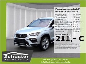SEAT Ateca Xperience 2.0TDI-AHK LED ACC R-Kam Navi