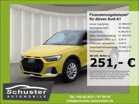 AUDI A1 allstreet 30TFSI-S-tro LED Navi digCock Tempo