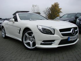 MERCEDES-BENZ SL 500 Roadster AMG Magic Sky H&K Distronic...