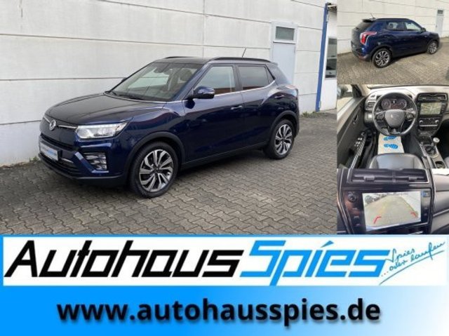 Second hand Ssangyong Tivoli 1.5 T-GDi
