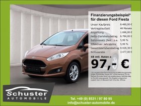 FORD Fiesta Celebration 1.0-PDCv+h SHZ Klima Bluetoo...