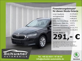 SKODA Octavia Combi Essence TDI-LED Tempo VKZ-Erk SHZ...