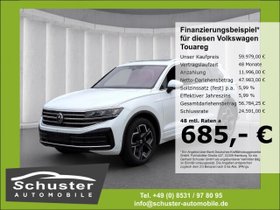 VW Touareg Elegance-StndHzg Luftfed Panodach 360°Ka