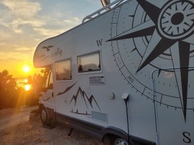 Verkaufe super gepflegtes Wohnmobil CHAUSSON Welcome mit sehr vielen Extras
