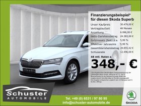 SKODA Superb Combi 2.0TDI-DSG LED ACC Navi R-Kam SHZ...
