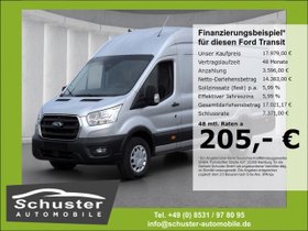 FORD Transit Kasten L4H3 3,5t 2.0D-R-Kam Temp Spurass...