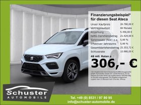 SEAT Ateca FR 1.5TSI-DSG LED ACC Navi digCock PDC 18-