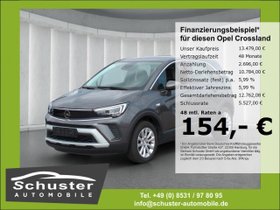 OPEL Crossland Elegance 1.2Turbo-Leder LED SHZ Tempo