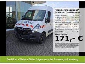 OPEL Movano Kasten L4H2 3.5t 2.3D-AHK Navi Temp R-Kam...