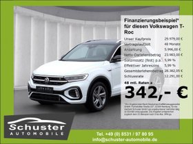 VW T-Roc R-LINE 1.5TSI-DSG AHK LED+ ACC Massage SHZ...