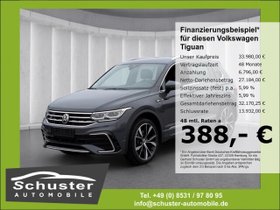 VW Tiguan R-LINE 4Mot TDI-200PS AHK IQ-LED ACC 20-...