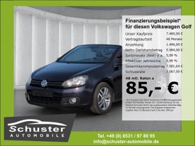 VW Golf VI Cabrio 1.4TSI-Alcantara Tempo SHZ PDCv+h...