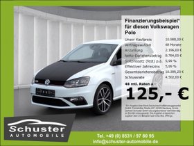 VW Polo V GTI 1.8TSI-LED Tempo R-Kam SHZ Blueto 17-...