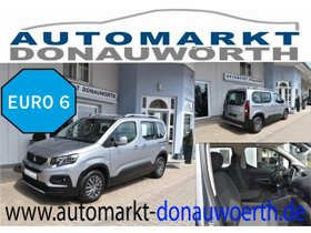 PEUGEOT Rifter BlueHDI 130 L1 Allure Sitzhz Tempomat PDC