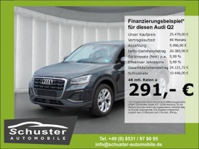 AUDI Q2 35TFSI-S-tro LED Navi R-Kam SHZ el.Heckkl 17-