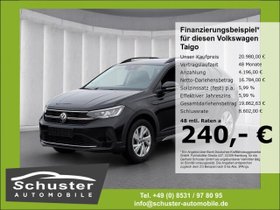 VW Taigo Life 1.0TSI-AHK Navi LED digCock R-Kam SHZ...