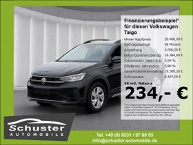 VW Taigo Life 1.0TSI-AHK Navi LED digCock R-Kam SHZ...