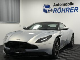 Aston Martin DB11 4.0 V8 / Lightning Silver / unfallfrei