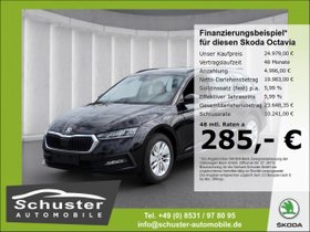 SKODA Octavia Combi TDI-DSG Navi digCockp Keyless Temp