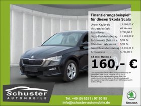 SKODA Scala Cool Plus 1.0TSI-LED SHZ PDC Bluetoo Alu