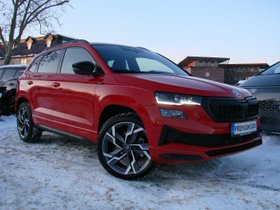SKODA Karoq 2,0TSI Sportline 4x4 ACC Columbus 360º...