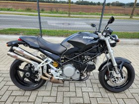 DUCATI MONSTER S2R 800 A2 MIVV + HELM...