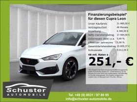 CUPRA Leon e-Hybrid-Schalensitze LED ACC Navi SHZ DCC