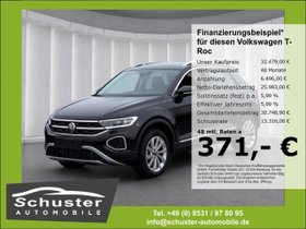 VW T-Roc Style 2.0TDI-DSG AHK LED+ ACC Massage Navi...