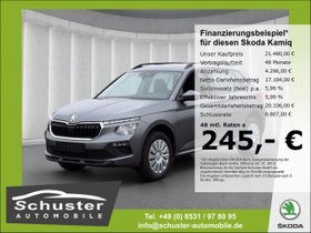 SKODA Kamiq Essence TSI-DSG LED SHZ Tempo digCockp PDC...
