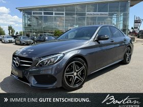 MERCEDES-BENZ C 180 CGI AMG/NIGHT/BURMESTER/LEDER/NAVI/LED/PDC