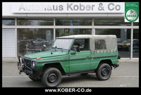 MERCEDES-BENZ G 250 GD G Bundeswehr Wolf AHK+SEILWINDE+FUNK