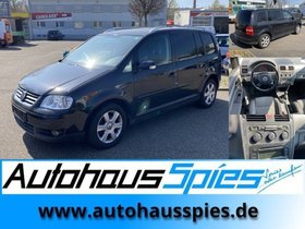VW TOURAN 2.0 FSI  HIGHLINE ## MOTORLAUF UNRUND ##