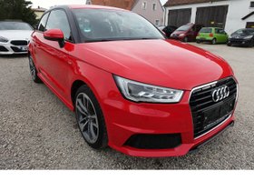 AUDI A1 sport 1,8TFSI Bi-Xenon S-tronic S-line PDC 8xAlu