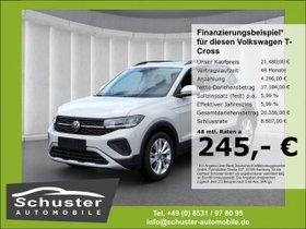 VW T-Cross Life TSI-DSG ACC Navi LED R-Kam SHZ 17-