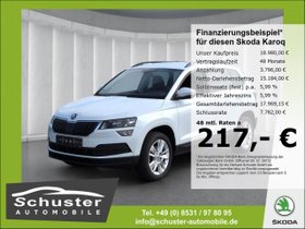 SKODA Karoq Ambition 1.5TSI-ACC Navi R-Kam Keyless SHZ