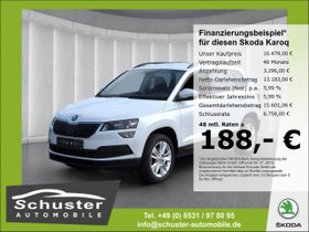 SKODA Karoq Ambition 1.5TSI-ACC Navi R-Kam Keyless SHZ...