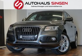 AUDI Q5 3.0 TDI QUATTRO|S-LINE|NAVI|PANO|B&O|AHK 