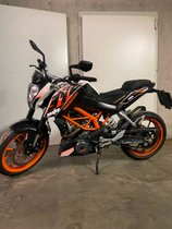 KTM Duke 390