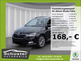 SKODA Fabia Combi CLEVER 1.0TSI-LED Navi Tempo SHZ PDC