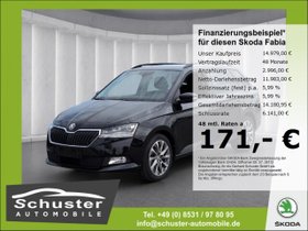 SKODA Fabia Combi CLEVER 1.0TSI-LED Navi Tempo SHZ PDC