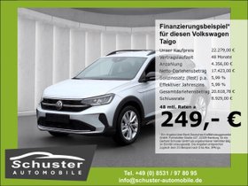 VW Taigo GOAL+ 1.0TSI-DSG ACC LED Navi digCockp 17-...