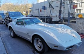 Corvette C3 Stingray 5,7 Targa MATCH-NUMBERS -H-KENNZEICHEN