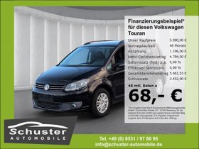 VW Touran 1.4TSI 7-Sitzer-AHK Panodach Tempom SHZ