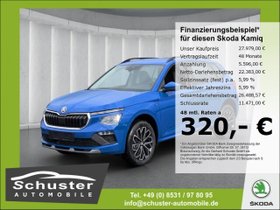 SKODA Kamiq TOUR 1.0TSI-DSG Matrix-LED ACC Navi R-Kam...