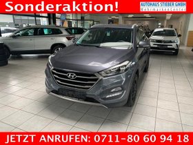Hyundai TUCSON Navi+Klima+EPH 1.6