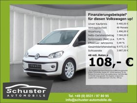 VW up! IQ.DRIVE-Tempo SHZ PDC Licht/Regensen Blueto