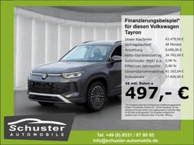 VW Tayron 4Mot TDI-DSG 193PS HD-Matrix AHK 360°Kam...