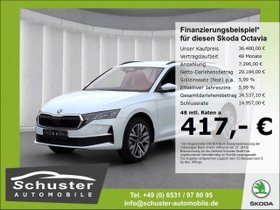 SKODA Octavia Combi BALANCE 1.5eTSI-AHK 360°Ka ACC 18-...