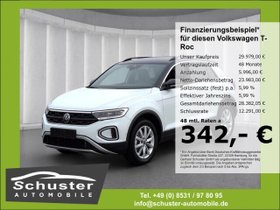 VW T-Roc GOAL+ TDI-DSG AHK LED+ ACC Navi R-Kam 18-...