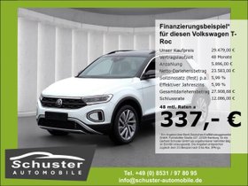 VW T-Roc GOAL+ TDI-DSG AHK LED+ ACC Navi R-Kam 18-...